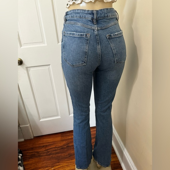 Mid Rise Bootcut Jeans - Picture 4 of 5
